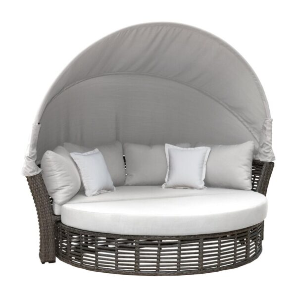 Westerman 73'' Wide Outdoor Wicker Patio Daybed - Image 3