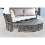 Westerman 73'' Wide Outdoor Wicker Patio Daybed - Image 5