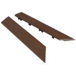 Westminster Gray 13" x 2" Composite Interlocking Outward Corner Deck Trim - Image 3