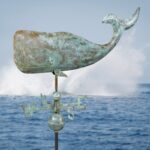 Whale Weathervane