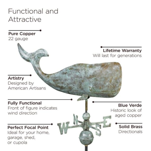 Whale Weathervane - Image 3