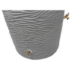 Whaley 65 Gallons Gal. Plastic Drainable Rain Barrel - Image 7