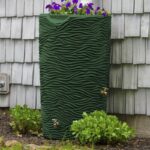 Whaley 65 Gallons Gal. Plastic Drainable Rain Barrel - Image 10