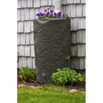 Whaley 65 Gallons Gal. Plastic Drainable Rain Barrel - Image 12