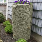 Whaley 65 Gallons Gal. Plastic Drainable Rain Barrel - Image 11