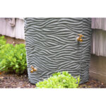 Whaley 65 Gallons Gal. Plastic Drainable Rain Barrel - Image 3