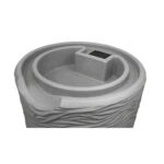 Whaley 65 Gallons Gal. Plastic Drainable Rain Barrel - Image 6