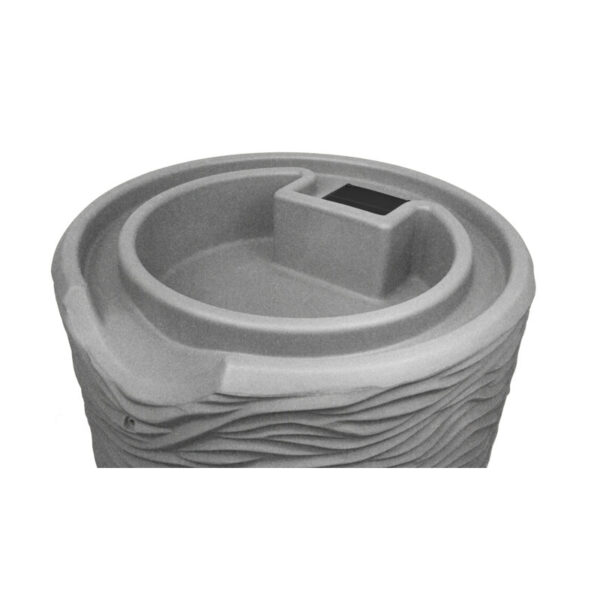 Whaley 65 Gallons Gal. Plastic Drainable Rain Barrel - Image 6