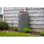 Whaley 65 Gallons Gal. Plastic Drainable Rain Barrel - Image 2
