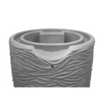 Whaley 65 Gallons Gal. Plastic Drainable Rain Barrel - Image 4