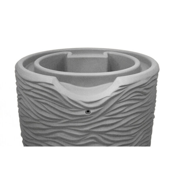 Whaley 65 Gallons Gal. Plastic Drainable Rain Barrel - Image 4