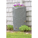 Whaley 65 Gallons Gal. Plastic Drainable Rain Barrel - Image 8