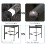 Whipholt 2 Piece 27.5" Patio Bar Stool (Set of 2) - Image 7