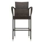 Whipholt 2 Piece 27.5" Patio Bar Stool (Set of 2) - Image 4