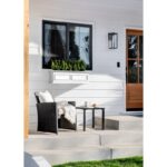 White Abram Self-Watering Hanging Window Box Planter - Image 4