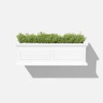 White Abram Self-Watering Hanging Window Box Planter - Image 7