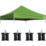 White Aliyyah Pop-up Replacement Canopy - Image 11