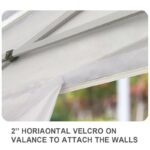 White Aliyyah Pop-up Replacement Canopy - Image 6