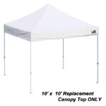 White Aliyyah Pop-up Replacement Canopy - Image 7
