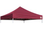 White Aliyyah Pop-up Replacement Canopy - Image 10