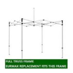 White Aliyyah Pop-up Replacement Canopy - Image 5