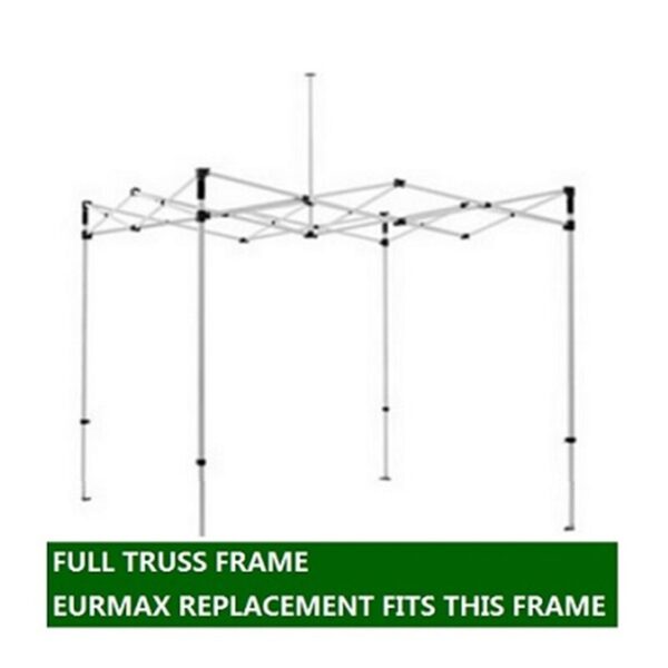 White Aliyyah Pop-up Replacement Canopy - Image 5