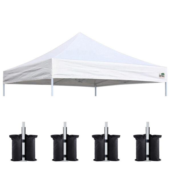White Aliyyah Pop-up Replacement Canopy - Image 2