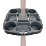 White Arlmont & Co. 15â€ Umbrella Table Tray Pro Fits 1-1.5â€ Diameter for Beach Patio Garden Swimming Pool (Blue) 2A05CE786C4B49F0838A8EC6CB7DE0E2-BL - Image 7