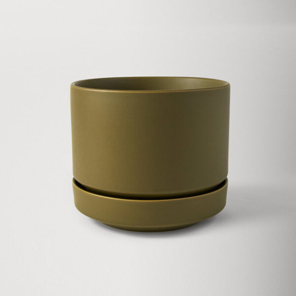 White Byer Ceramic Pot Planter - Image 13