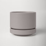 White Byer Ceramic Pot Planter - Image 11