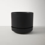 White Byer Ceramic Pot Planter - Image 9