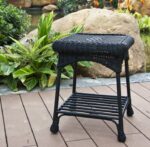 White Herscher Outdoor Side Table - Image 4