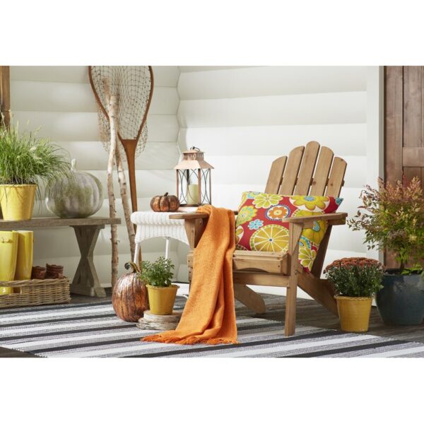 White Herscher Outdoor Side Table - Image 2