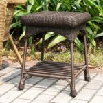 White Herscher Outdoor Side Table - Image 5
