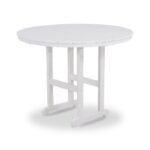 White La Casa CafÃ© Outdoor Table