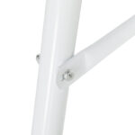 White Laimis Powder Coated Steel Hammock Stand - Image 3