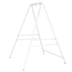White Laimis Powder Coated Steel Hammock Stand