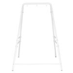 White Laimis Powder Coated Steel Hammock Stand - Image 2