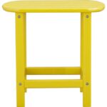 White Long Island Outdoor Side Table - Image 7