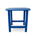 White Long Island Outdoor Side Table - Image 9