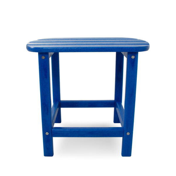 White Long Island Outdoor Side Table - Image 9