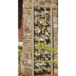 White Reinke 75'' H x 22'' W Vinyl Lattice Panel Trellis - Image 3