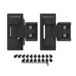 White Standard Wrap Hinge (Part number: 73025512) (Set of 2) - Image 6