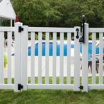 White Standard Wrap Hinge (Part number: 73025512) (Set of 2) - Image 5