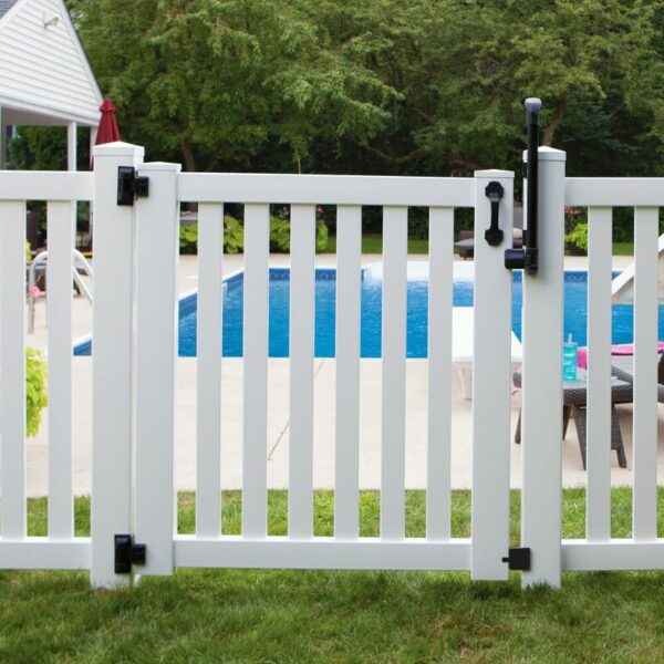 White Standard Wrap Hinge (Part number: 73025512) (Set of 2) - Image 5