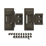 White Standard Wrap Hinge (Part number: 73025512) (Set of 2) - Image 7