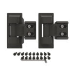 White Standard Wrap Hinge (Part number: 73025512) (Set of 2) - Image 8