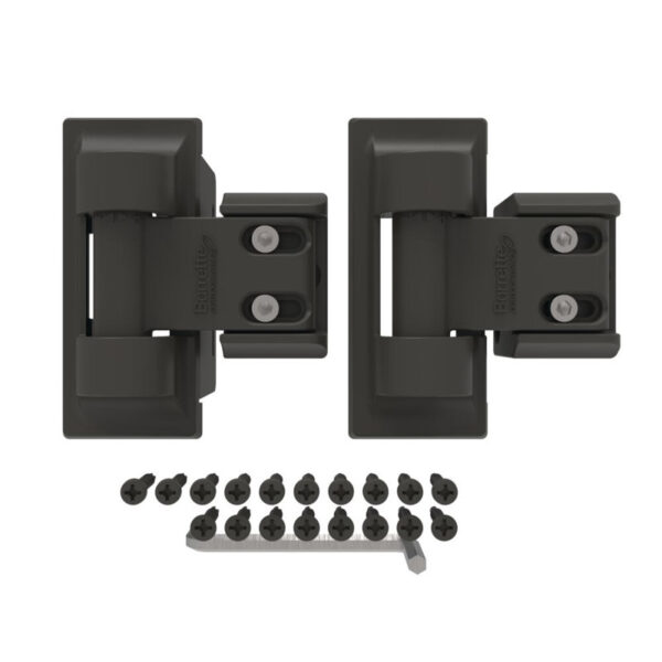White Standard Wrap Hinge (Part number: 73025512) (Set of 2) - Image 8