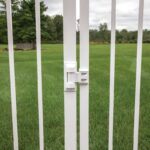 White Standard Wrap Hinge (Part number: 73025512) (Set of 2) - Image 2