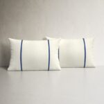 White/Black Furston Striped Indoor/Outdoor Throw Pillow (Set of 2) - Image 13